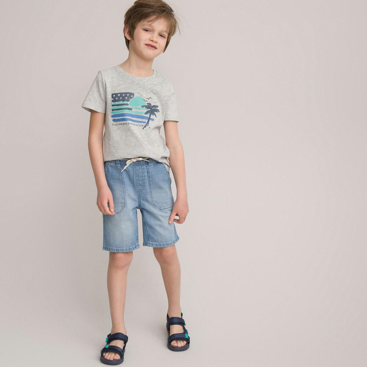 Lot de 3 T-shirts col rond