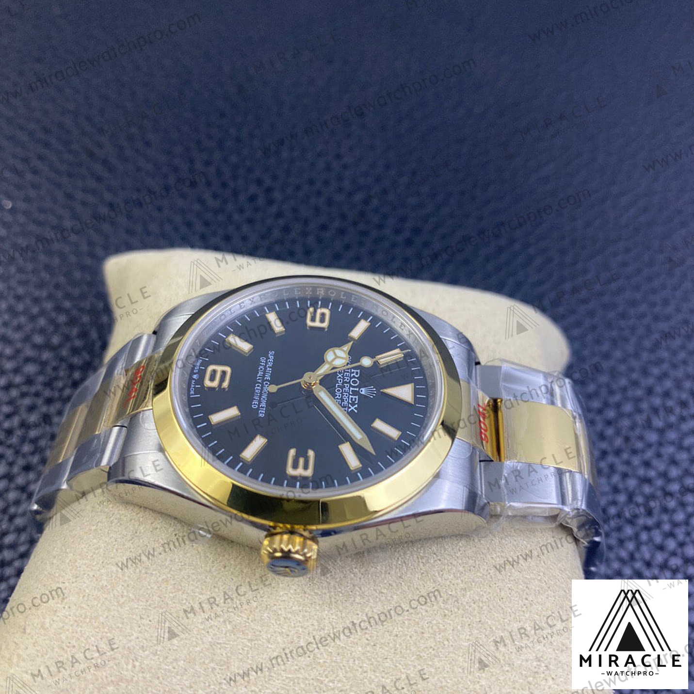 ROLEX-Explorer-ref.M124273-0001-Elite Clone-36mm-Replica Watch