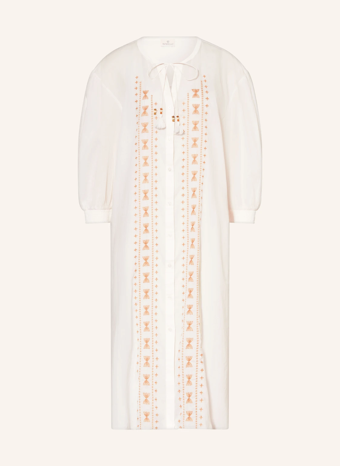 watercult Strandkleid COASTAL BOHEMIA mit Stickereien