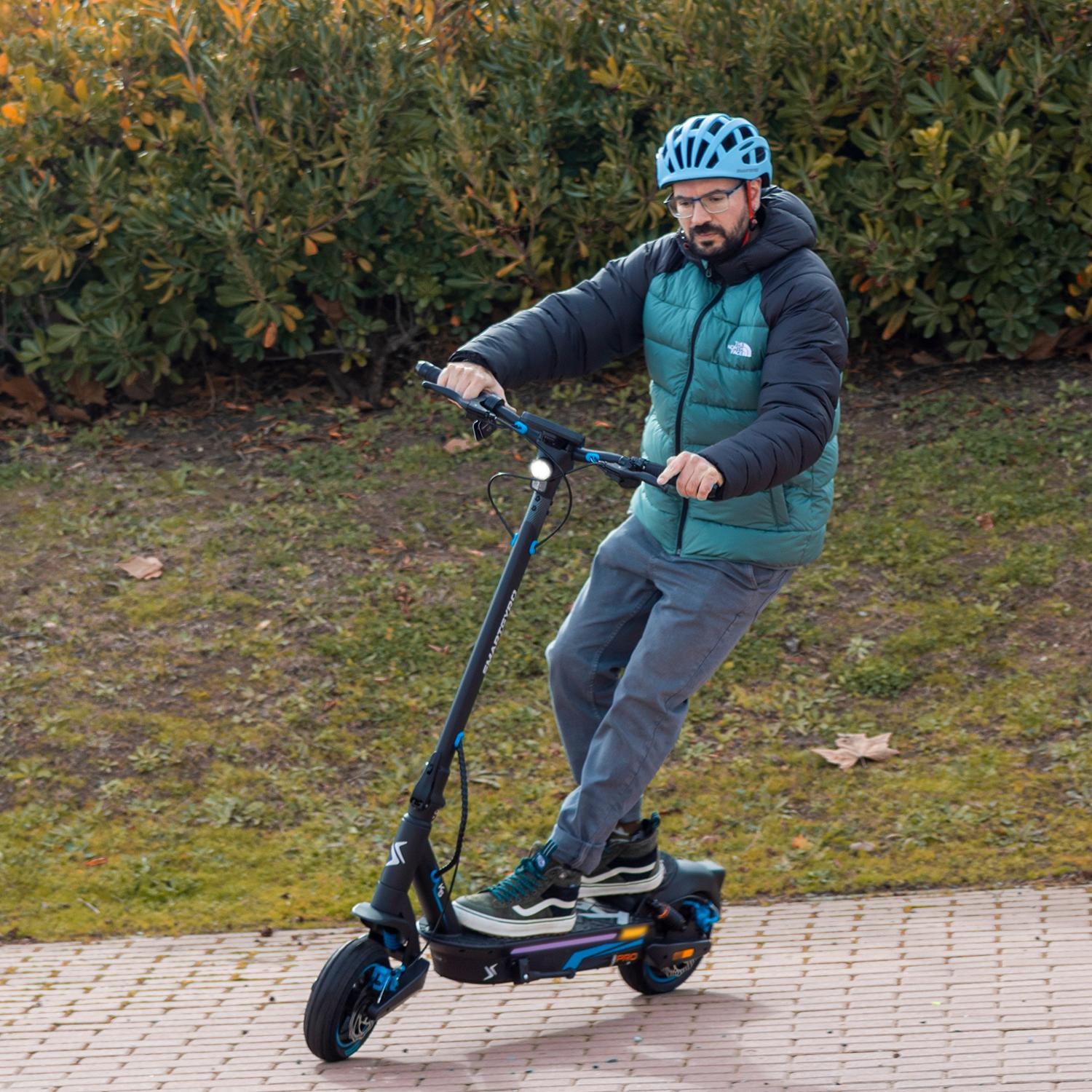 Patinete eléctrico smartGyro K5 PRO Certificado