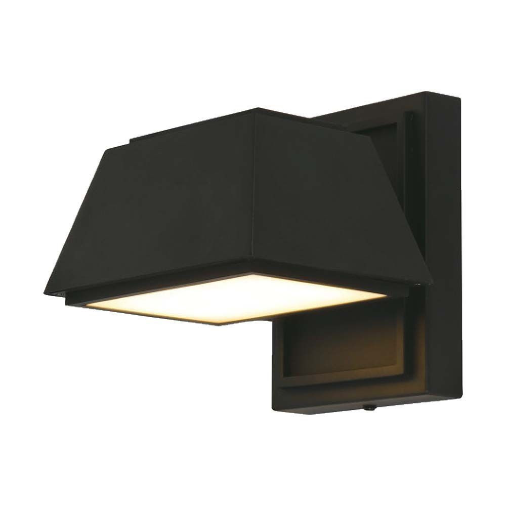 Kinkiet zewnętrzny VT-1192 3000K czarny LED 1x15W 1950lm IP65 V-TAC