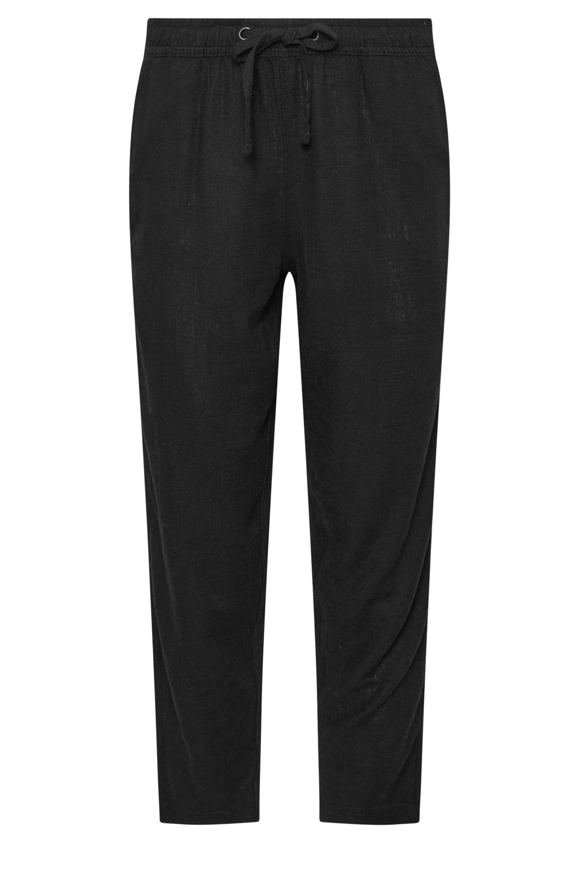 M&Co Petite Linen Joggers
