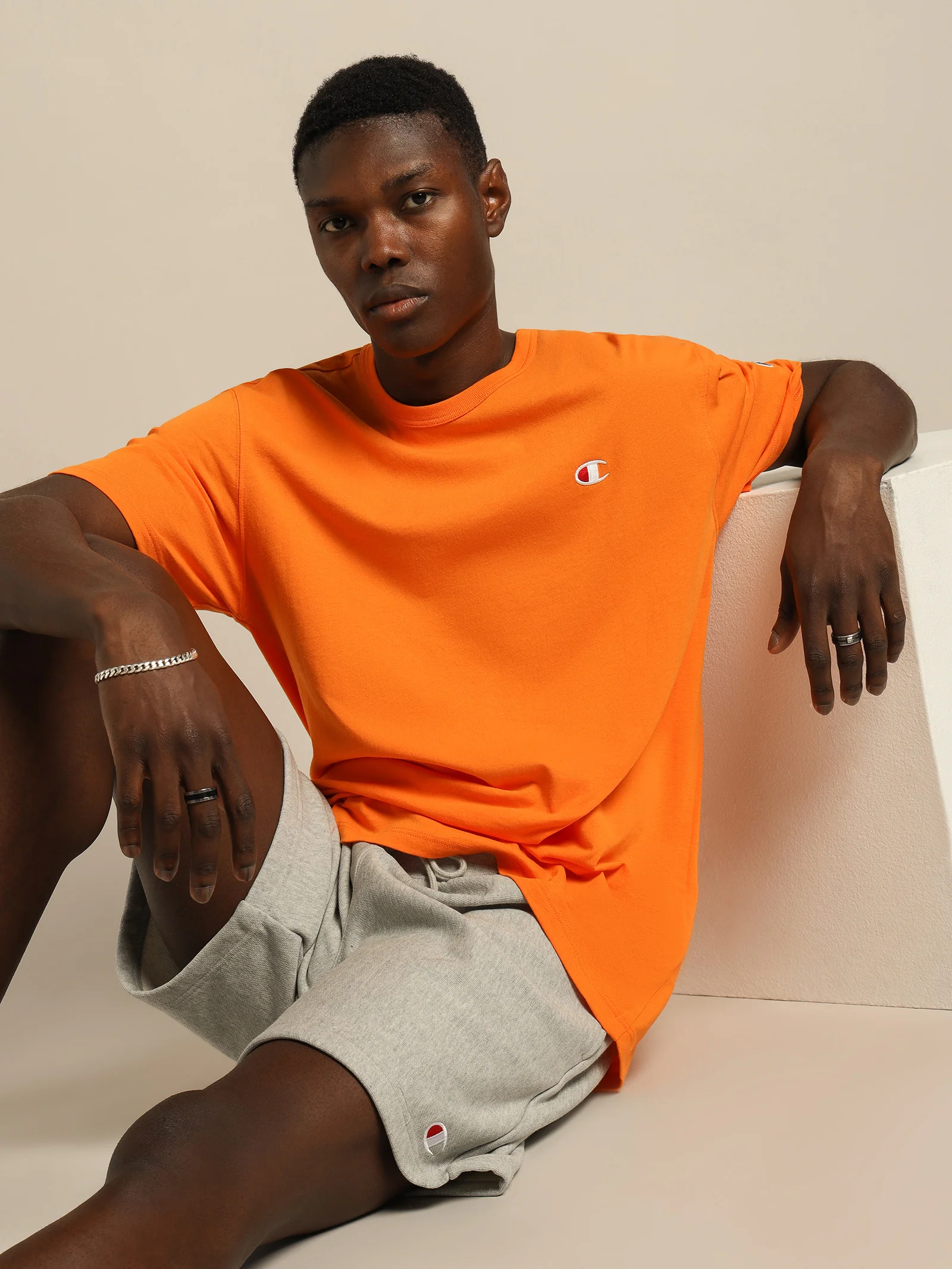 Reverse Weave Terry Shorts