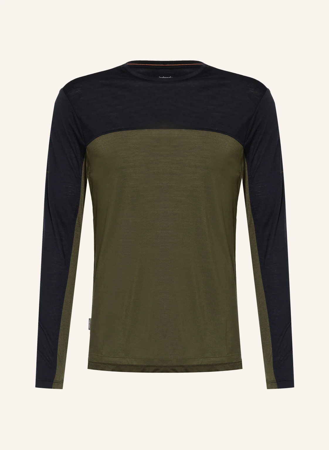 icebreaker Longsleeve 125 COOL-LITE™ SPHERE mit Merinowolle