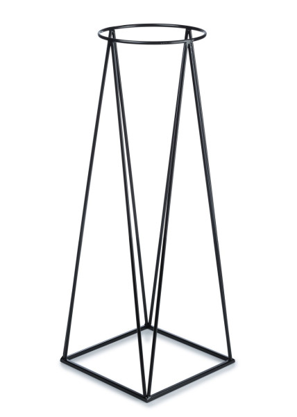 Nowoczesny kwietnik stojący 96 cm metal LOFT