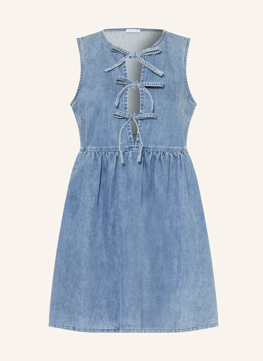 MRS & HUGS Jeanskleid