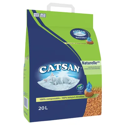 Catsan Naturelle Plus Cat Litter