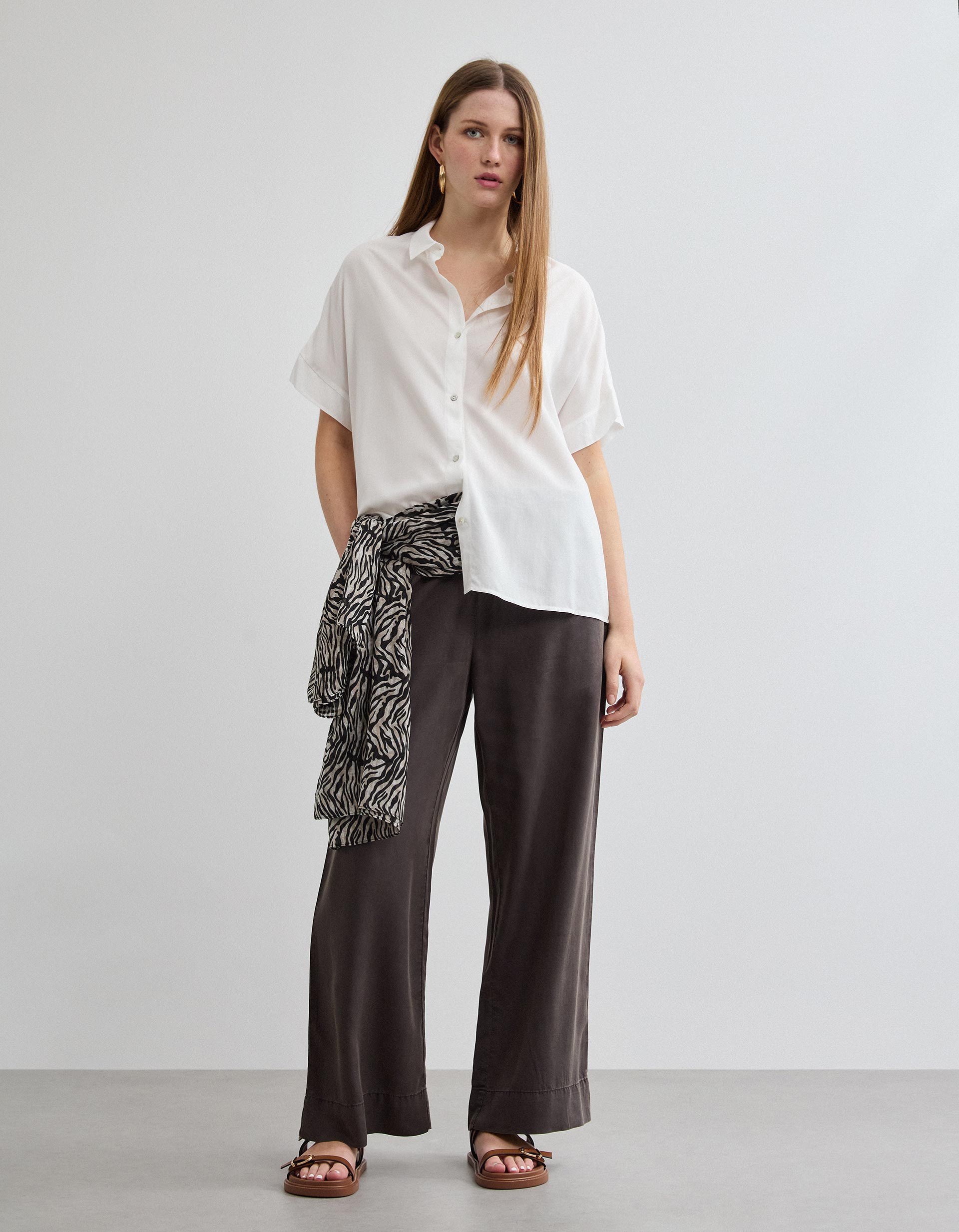 Blusa, Mulher, Cru