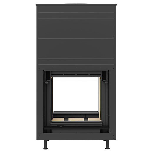Insert cheminée à bois Linea DF V 810 3.0, 12 kW