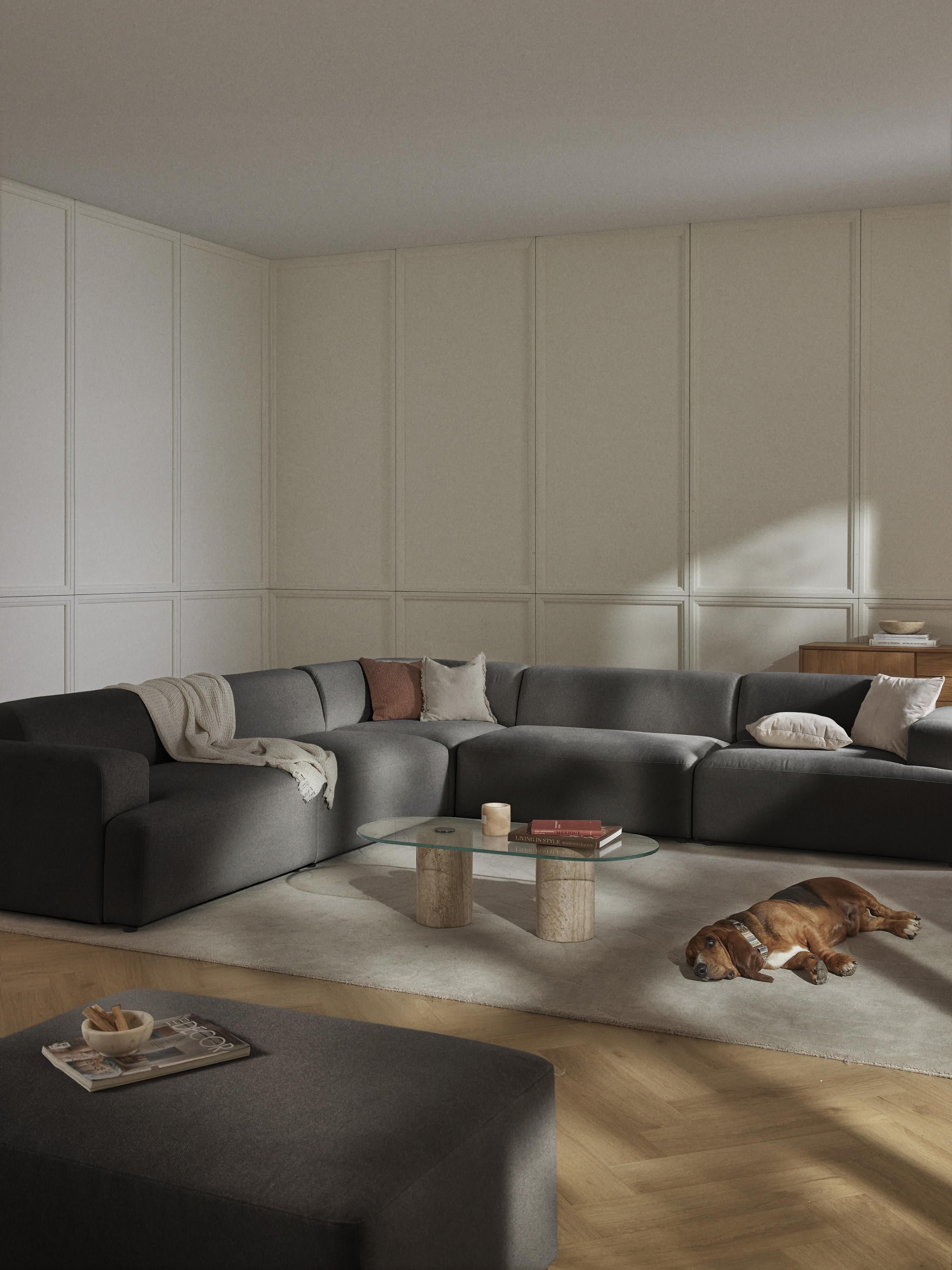 Ecksofa Melva (4-Sitzer)