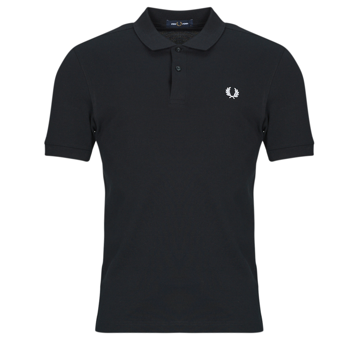 Fred Perry - THE FRED PERRY SHIRT - Black / White