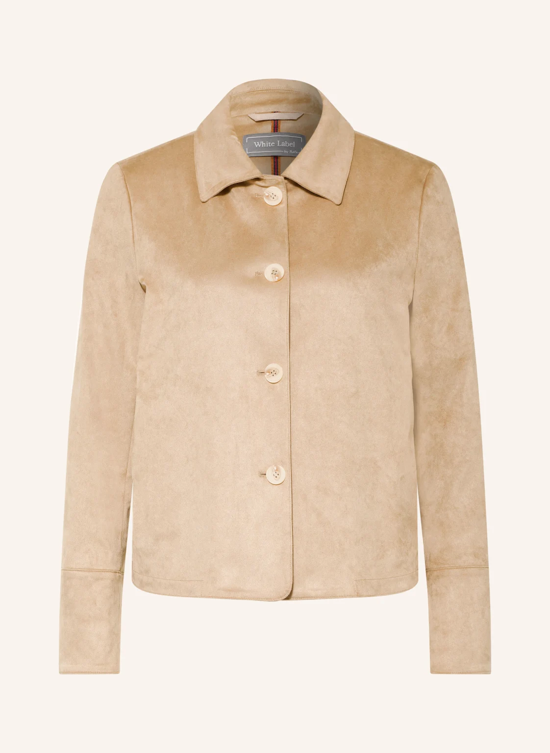 White Label Jacke in Lederoptik