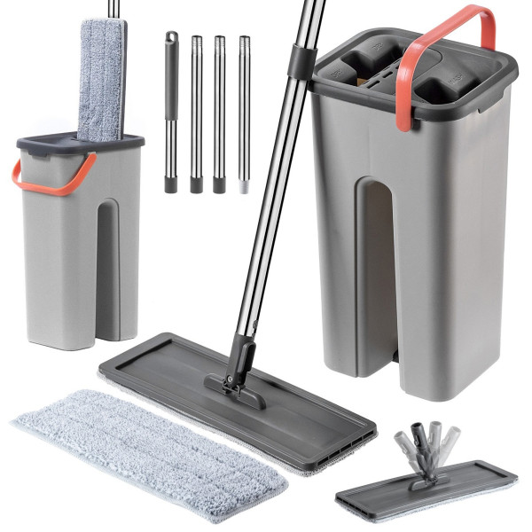 KADAX Mop płaski do podłogi 127 cm