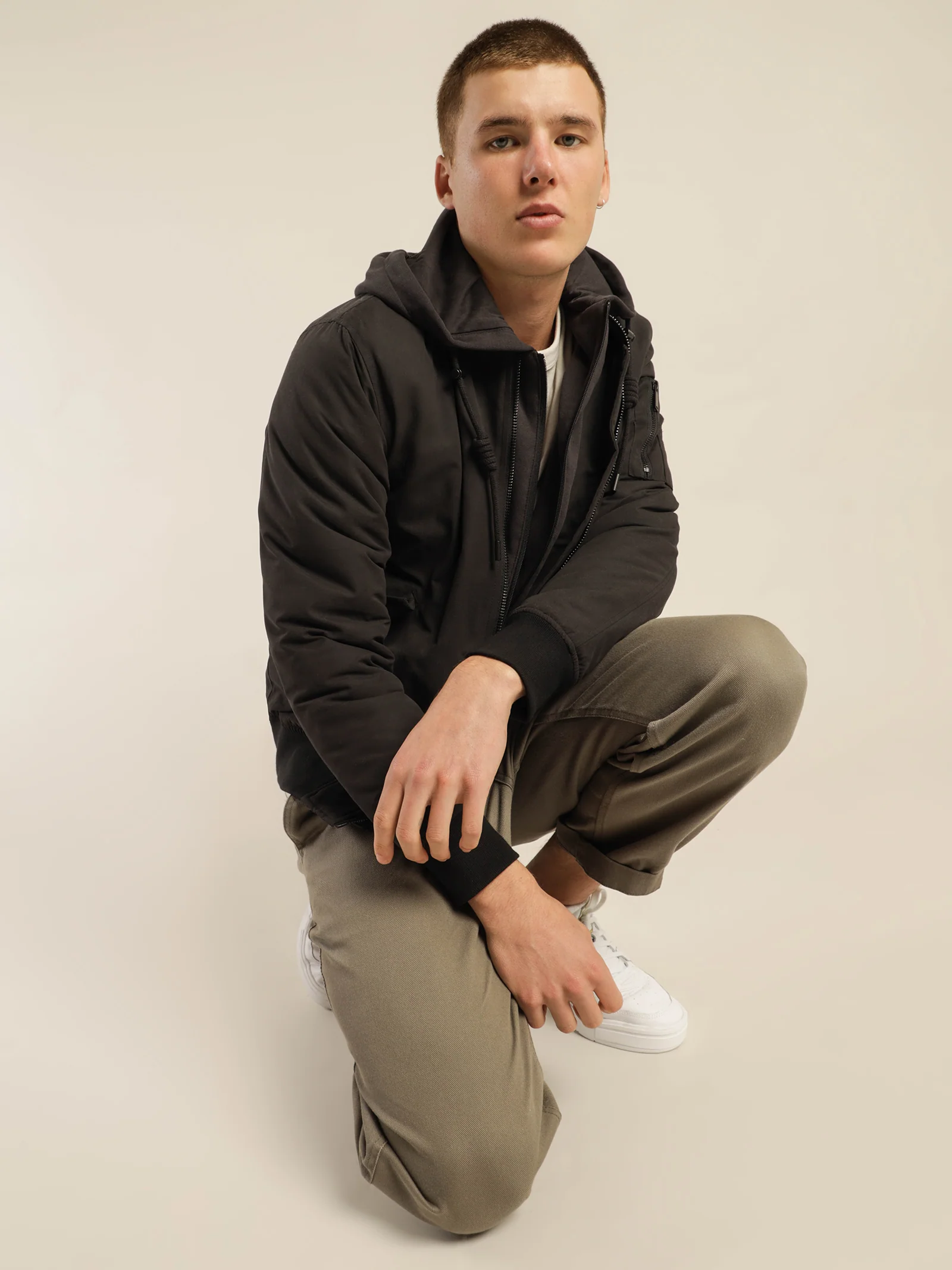 Tenzin Hooded Bomber