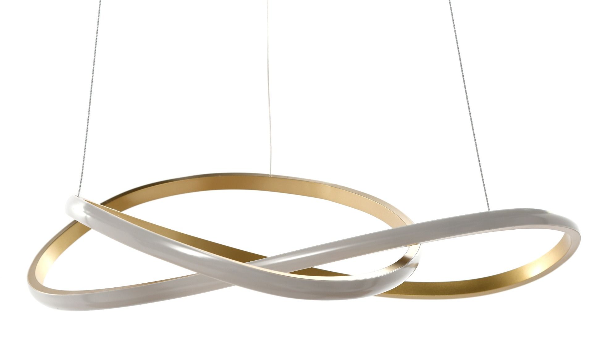 Lampa wisząca Ring Flores 60cm