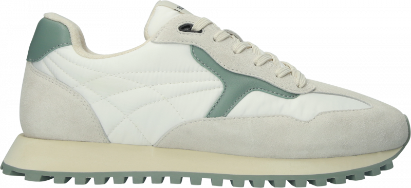 SCORIA LEGEND - DG532 WHITE GREEN MILIEU - Runner Sneaker