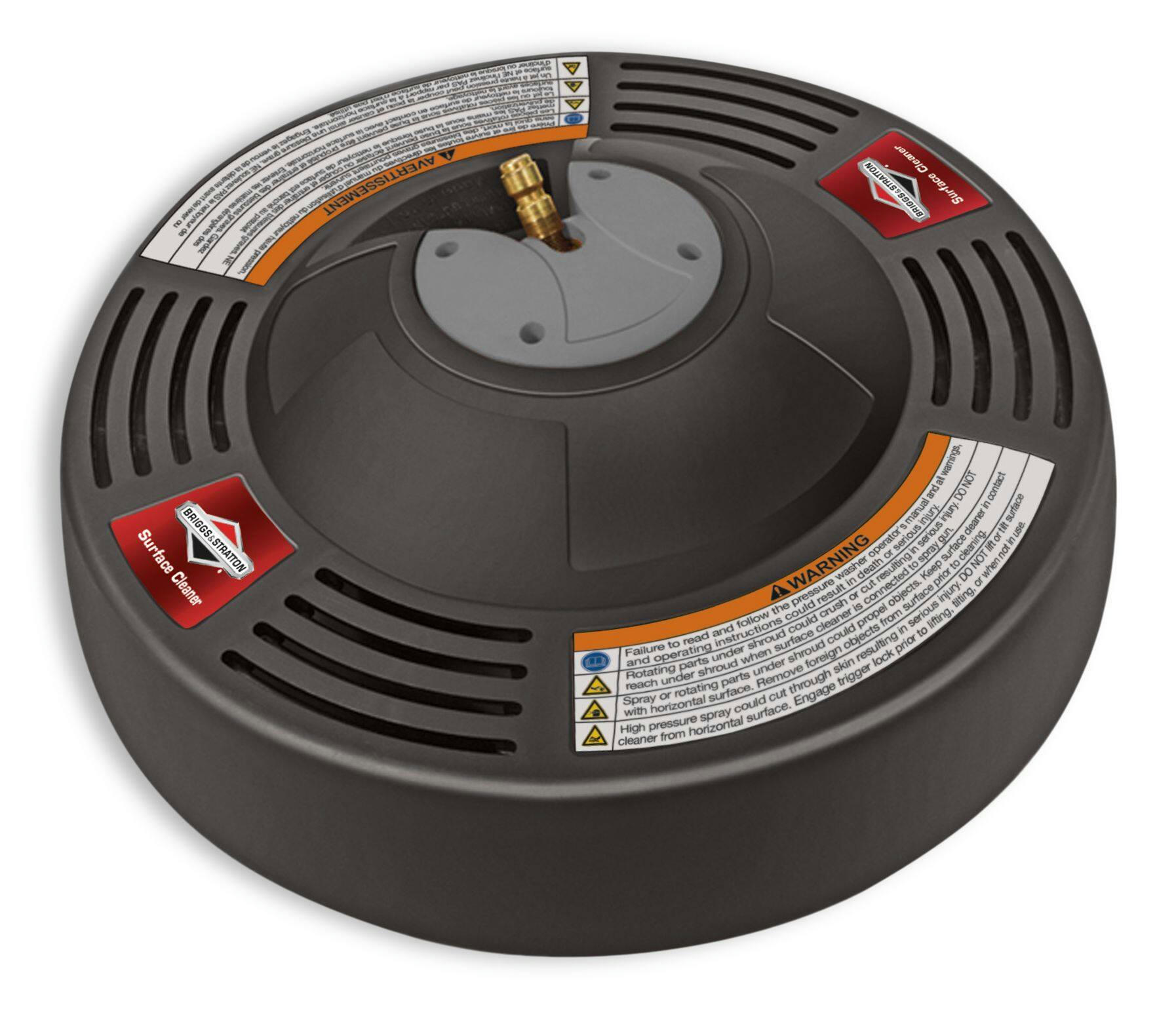 Briggs & Stratton Surface Cleaner Compatible w/ Gas Pressure Washer, 5-in