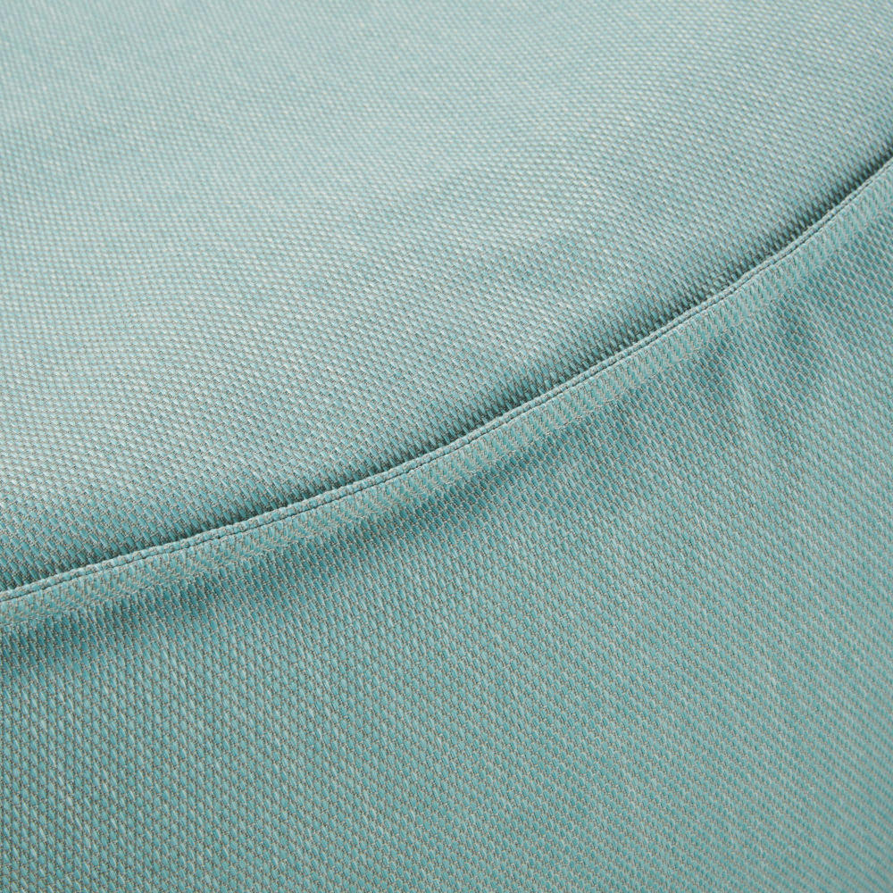 Tampa Business - Pouf professionnel bleu turquoise
