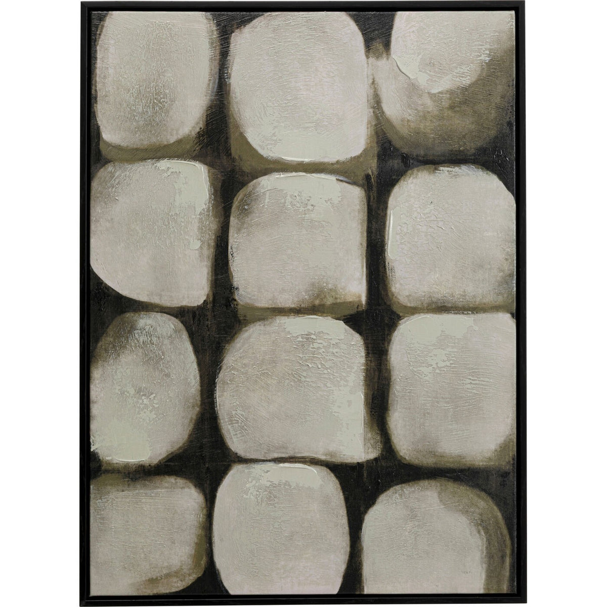 Kare Design Schilderij Pinceau Cloud 55x75cm