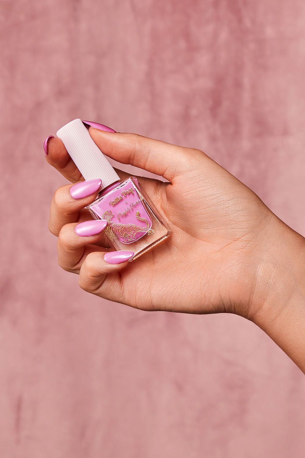 Bettie Page Lingerie Bettie Page Orchid Pink Long Lasting Nail Polish