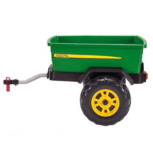 John Deere Adventure Trailer - For Kids Gator XUV Tractor Ride On