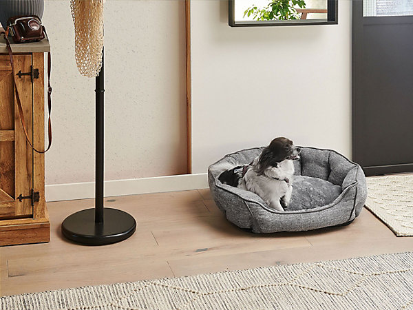 Lit pour animal CANDIR Lin Gris
