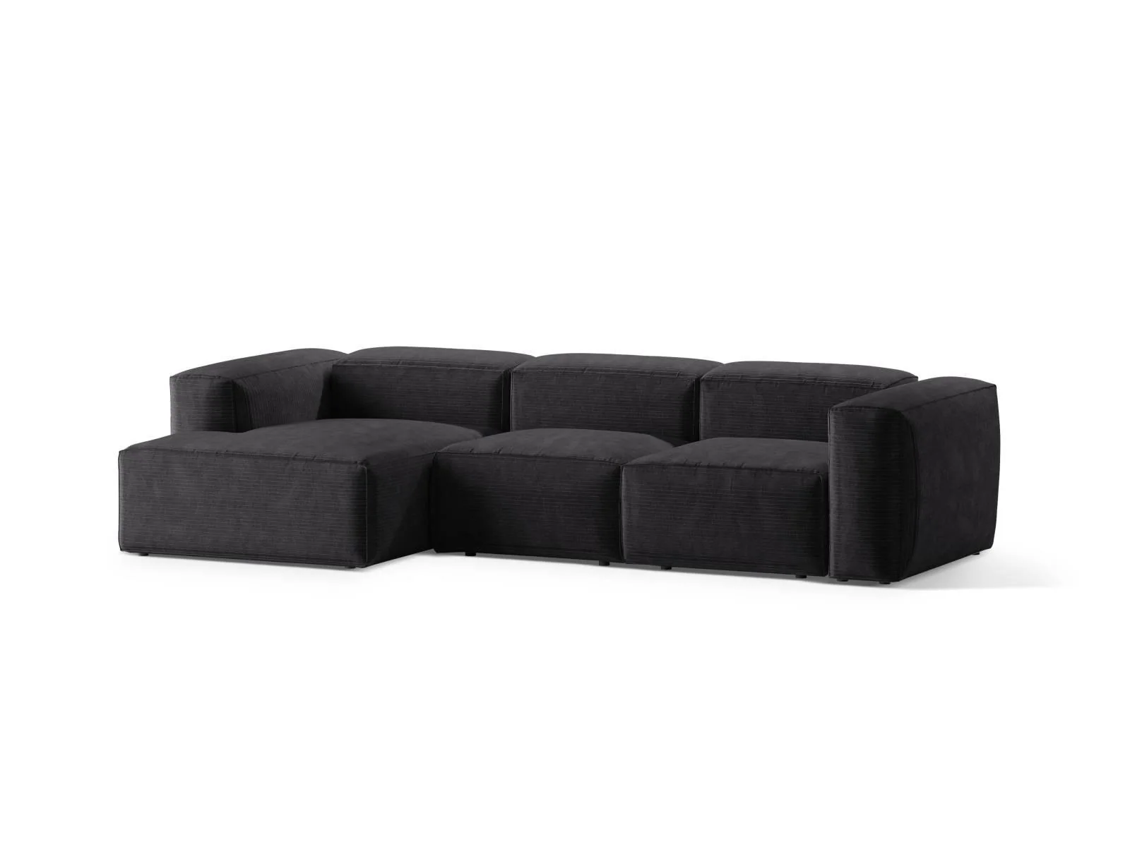 Hoekbank Bergamo links