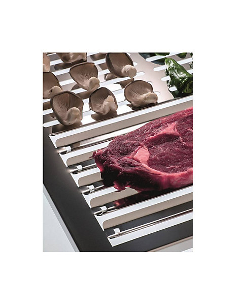 Grille Barbecue en Acier Inoxydable de grande dimension, viande/poissons/légumes