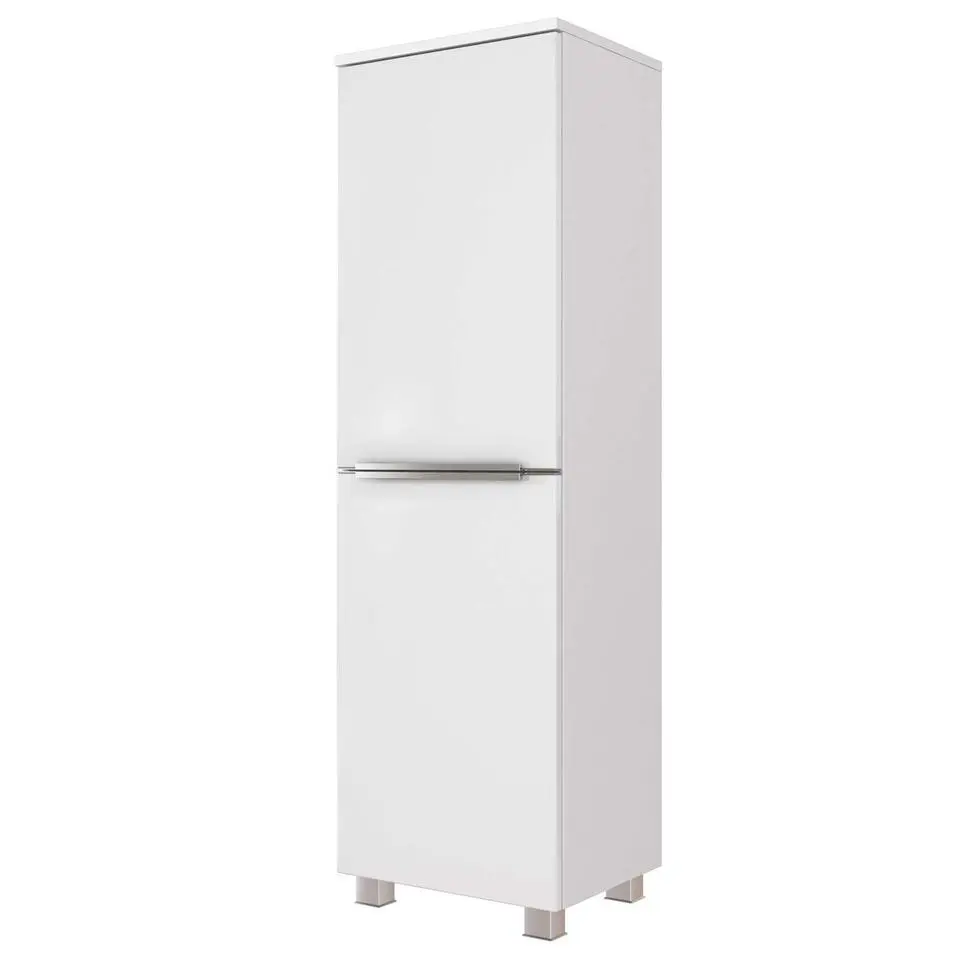 Kolomkast Hansen 40cm 2 deuren - wit