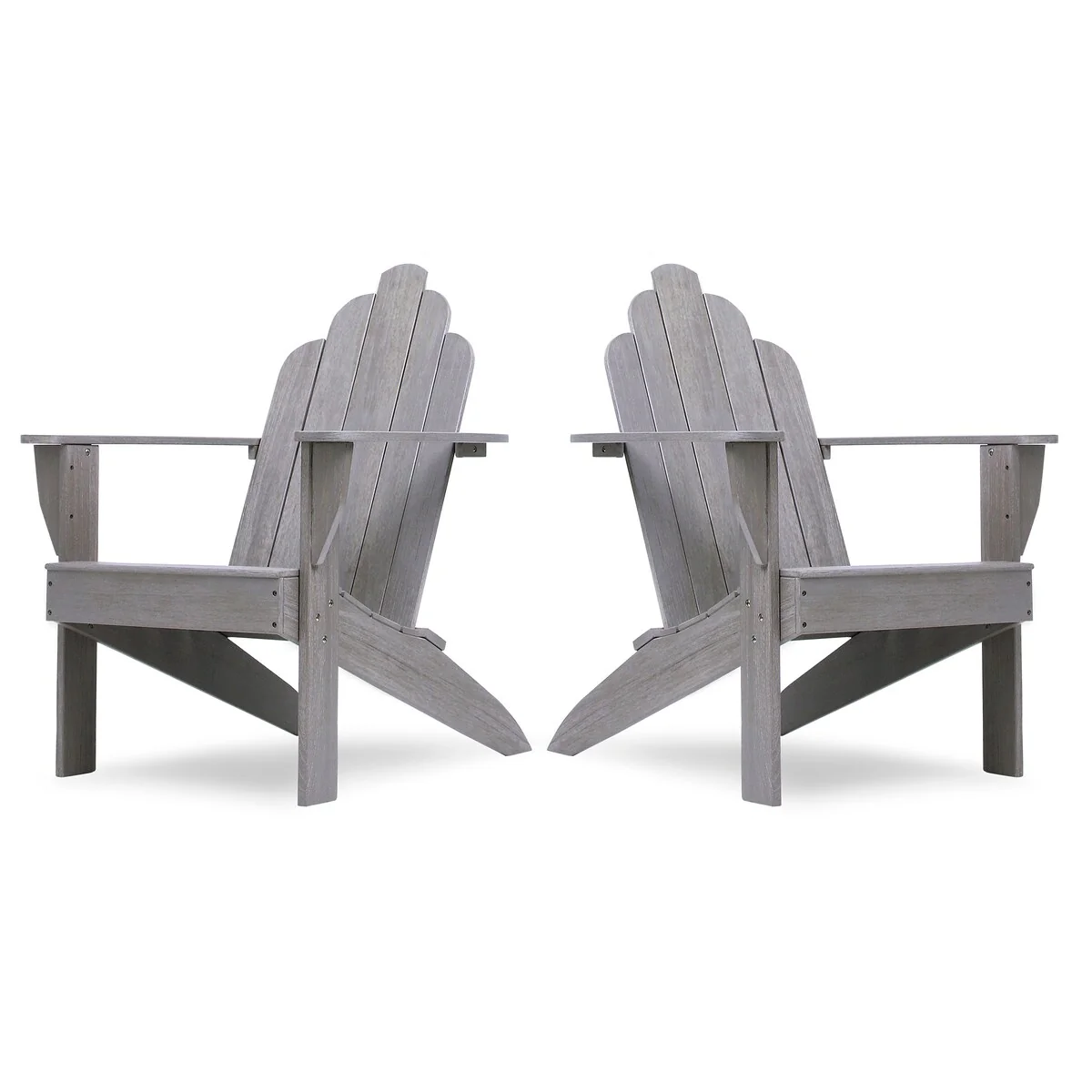 Cambridge Casual Clovis 2-piece Teak Outdoor Adirondack