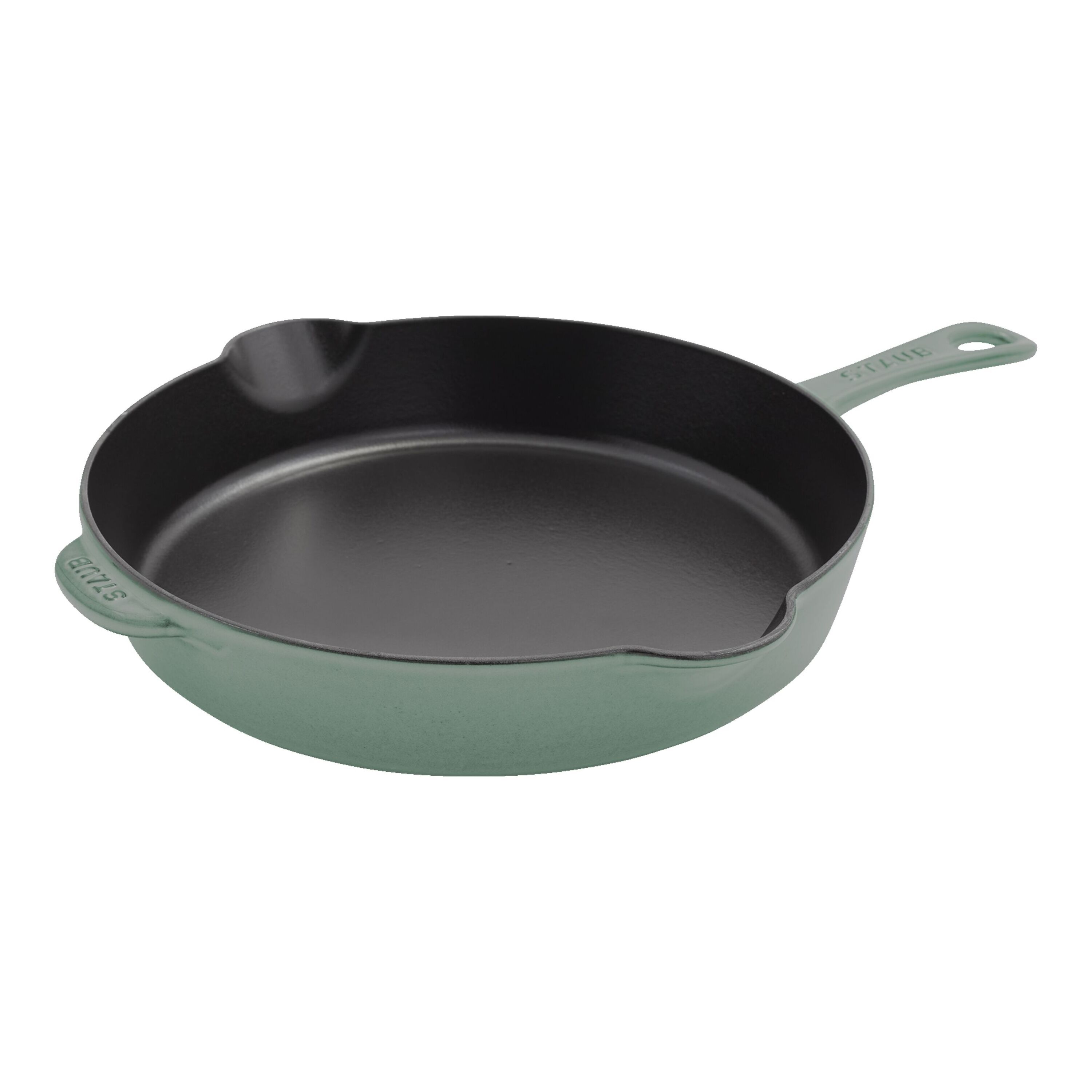 28 cm Cast iron Frying pan traditional eucalyptus