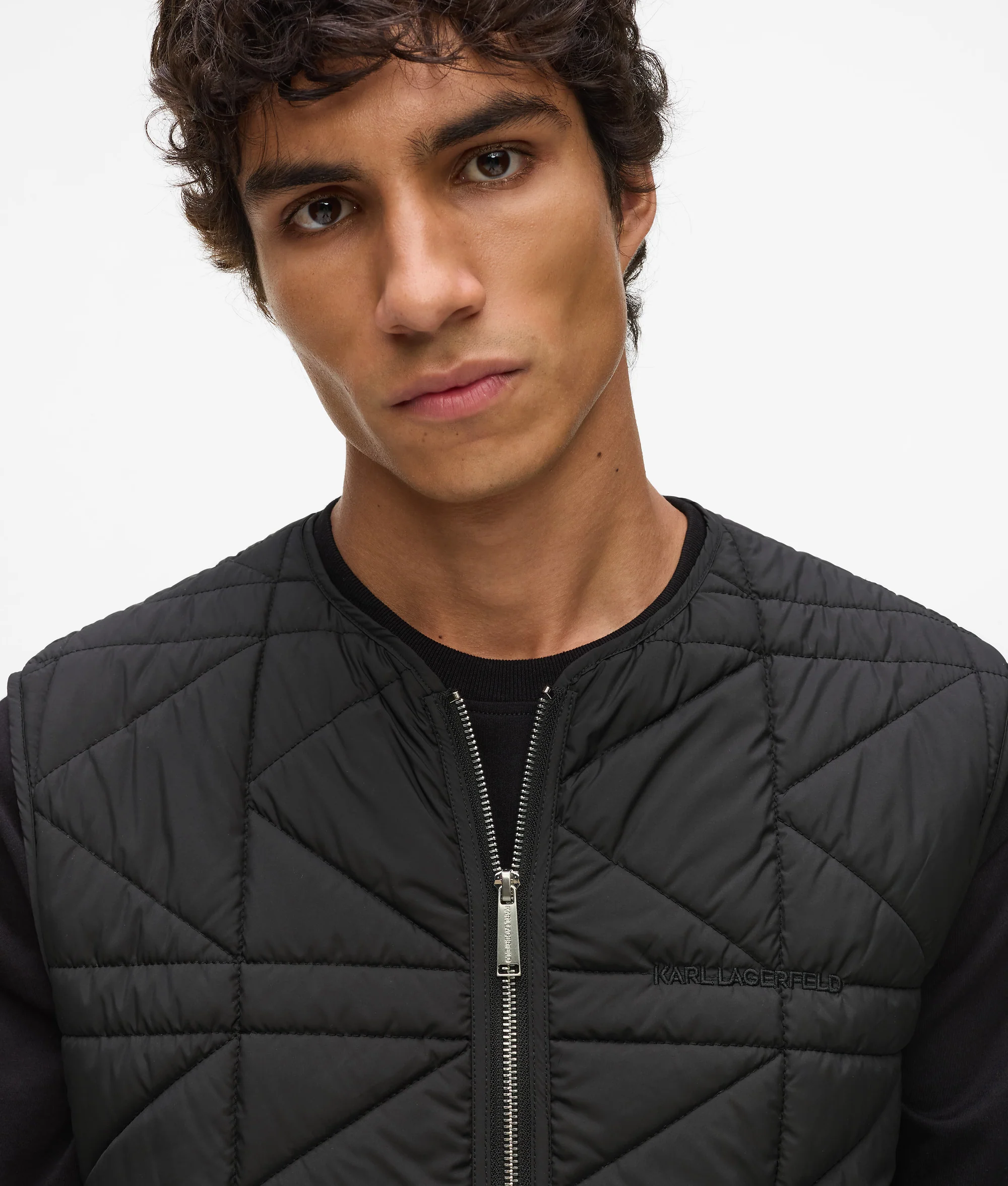 Gilet léger et compressible