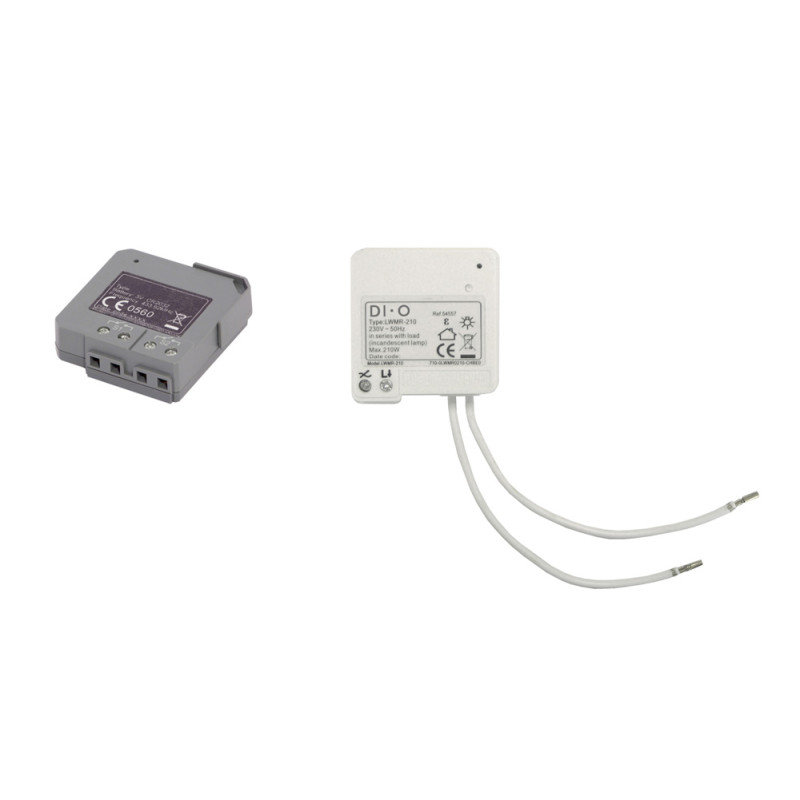Micro-module va-et-vient avec récepteur et émetteur DIO