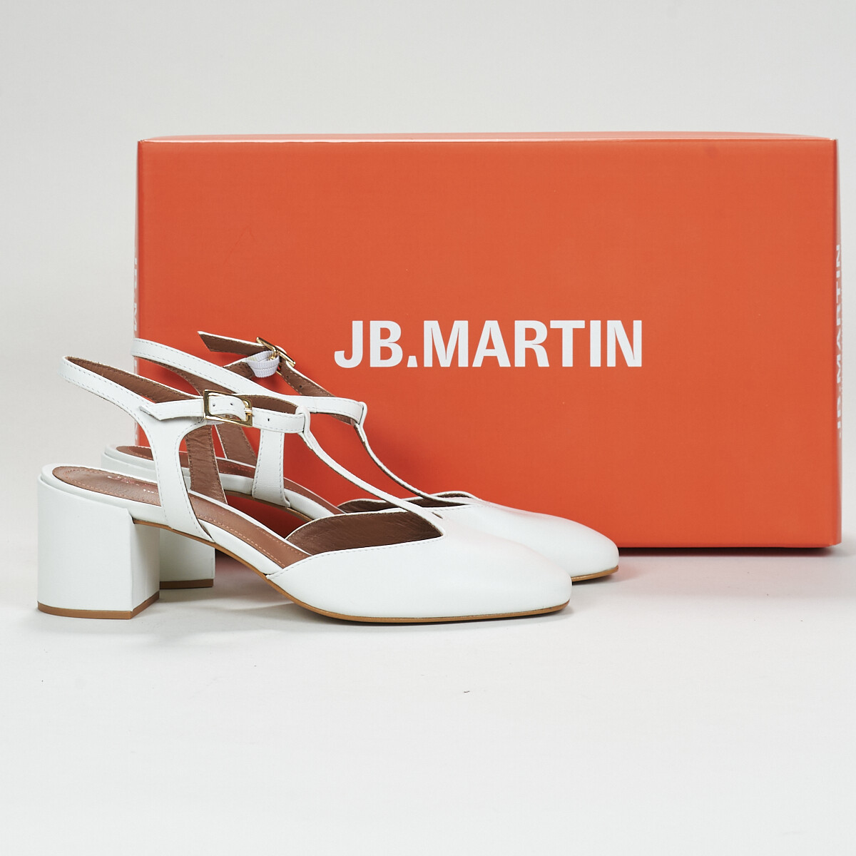 JB Martin - MATHILDE - Nappa / White