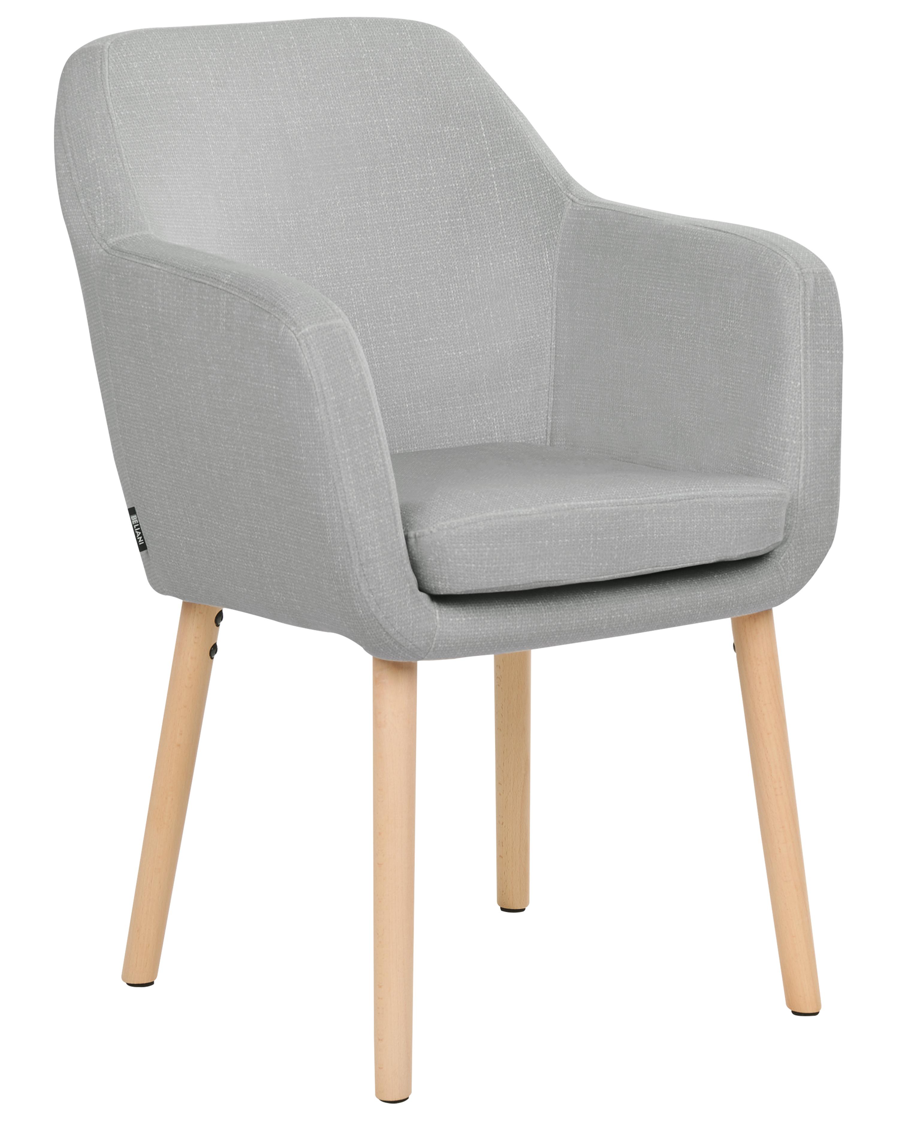 Dining Chair YORKVILLE II Velvet Grey