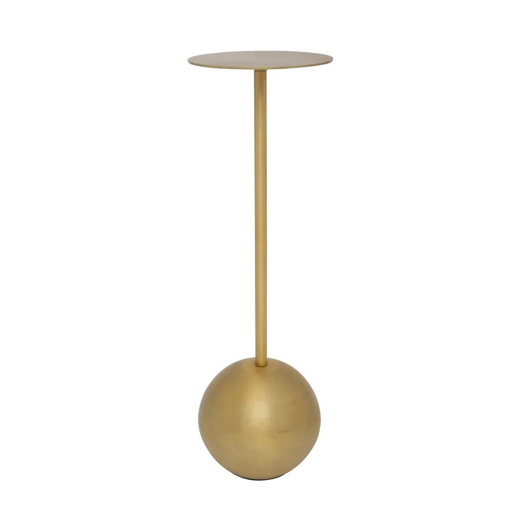 Urban Nature Culture bijzettafel M, Gold - Ø 21* 66 CM
