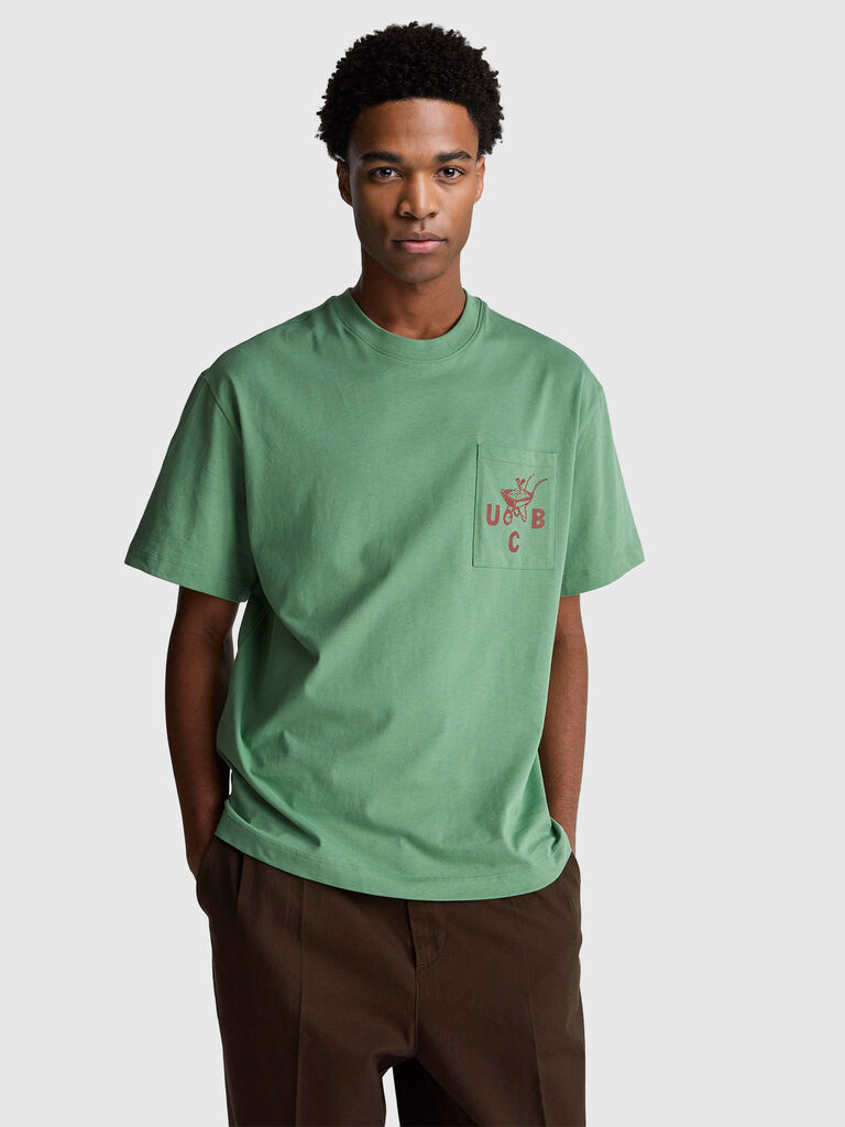 Oversize t-shirt with print