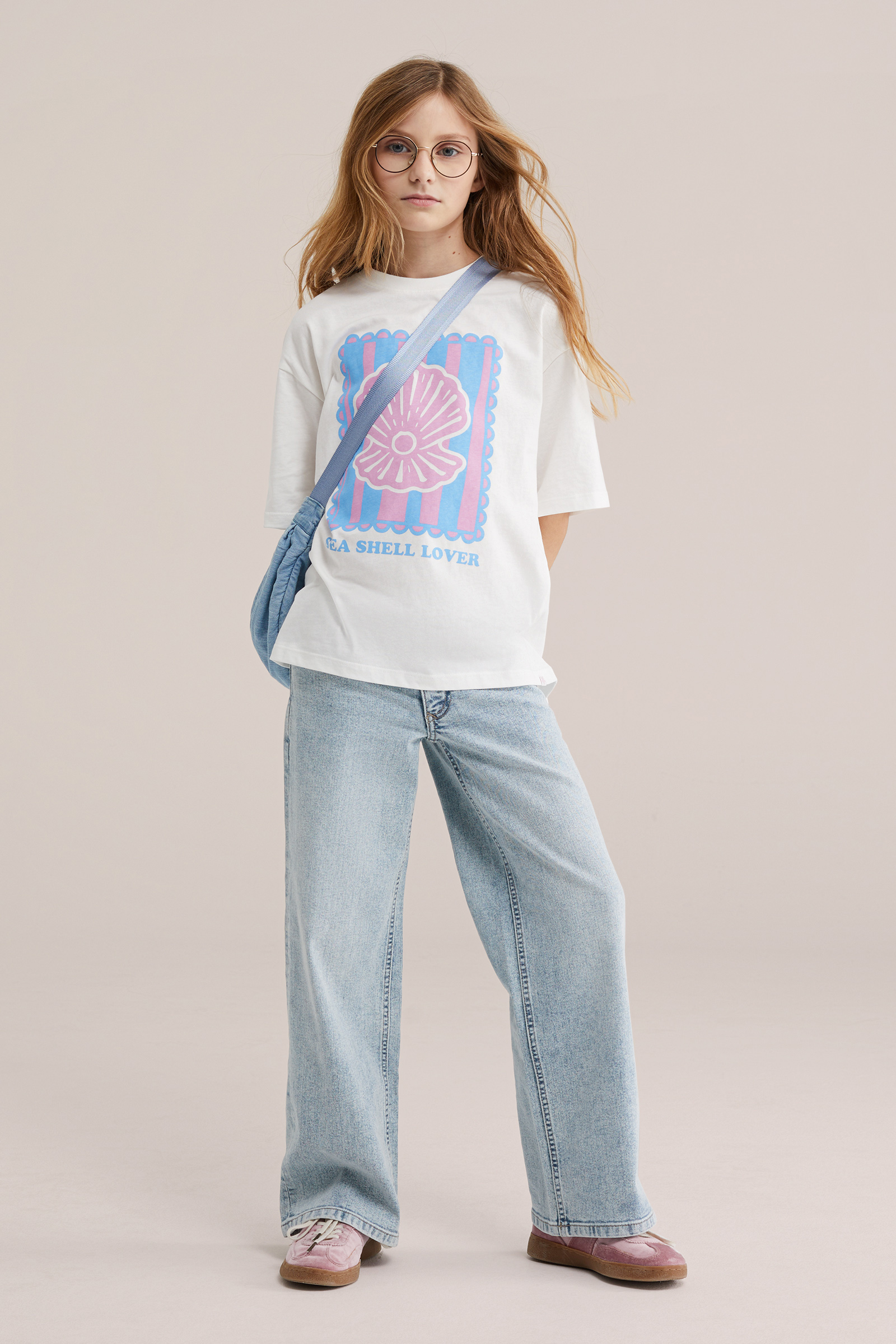 Meisjes relaxed fit jeans