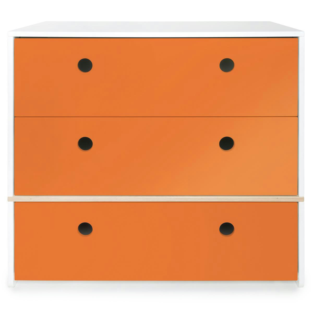 COLORFLEX - Commode orange