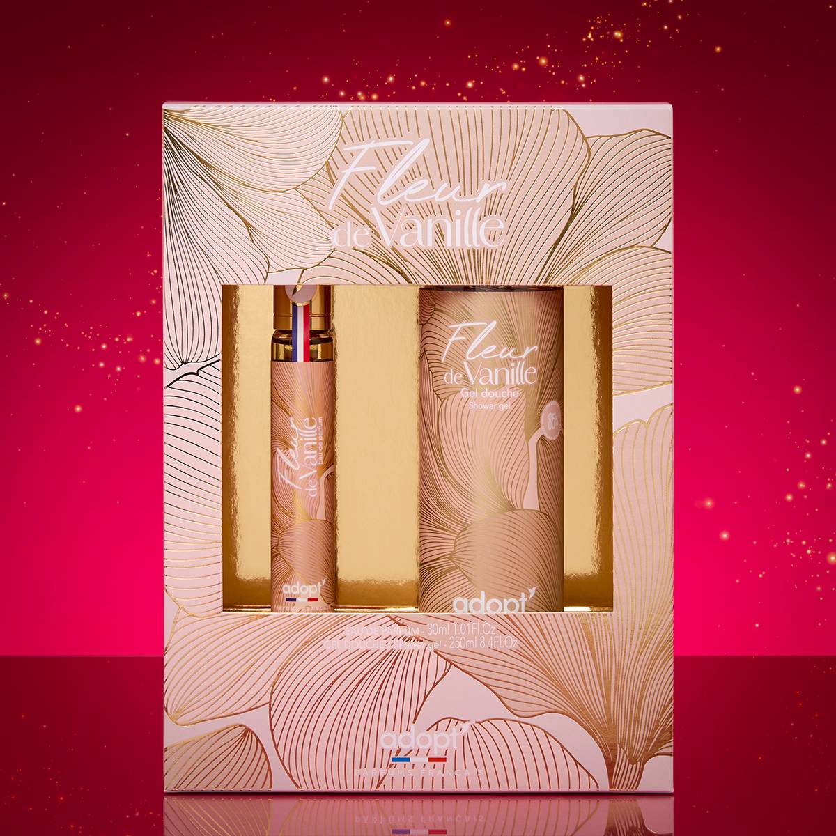 Fleur de Vanillecoffret eau de parfum 30 ml   gel douche 250 ml