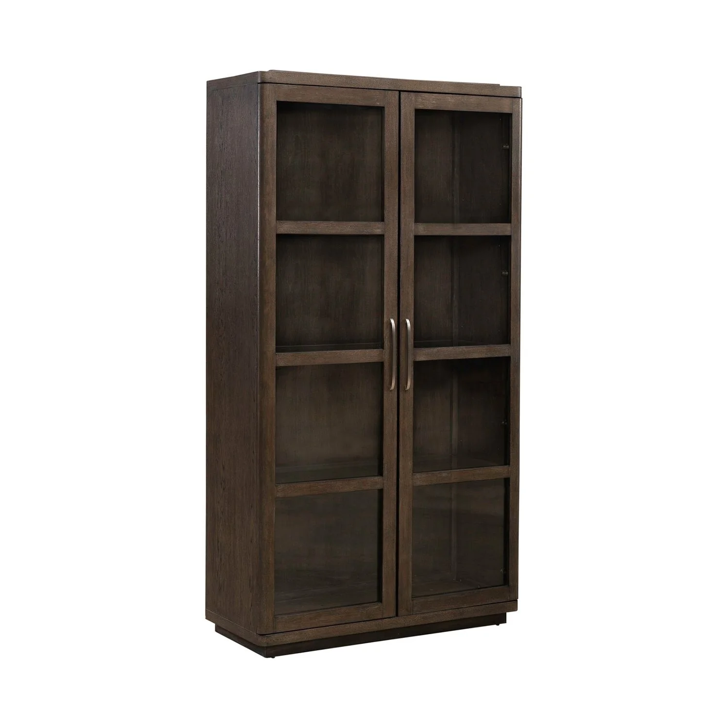 Liberty Furniture Cascade Falls Display Cabinet Dining Accent - Width 42 x Depth 18 x Height 78