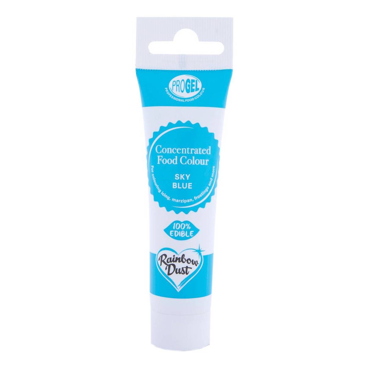 Rainbow Dust Sky Blue ProGel Food Colouring 25g
