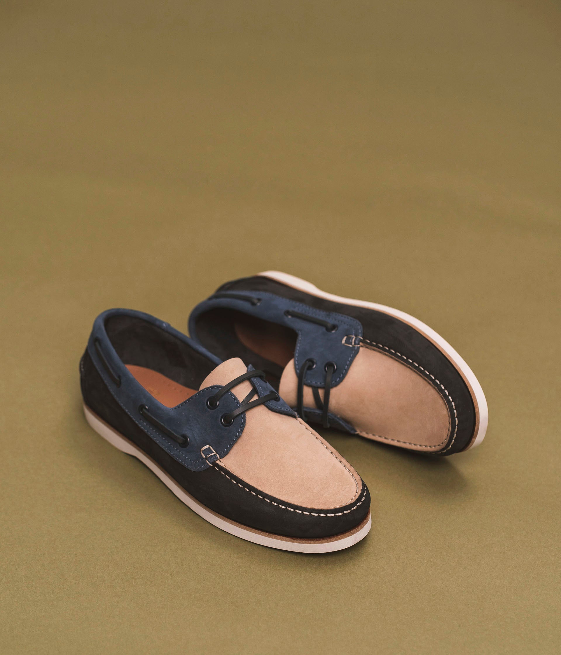 Chaussure bateau Dustin bleu