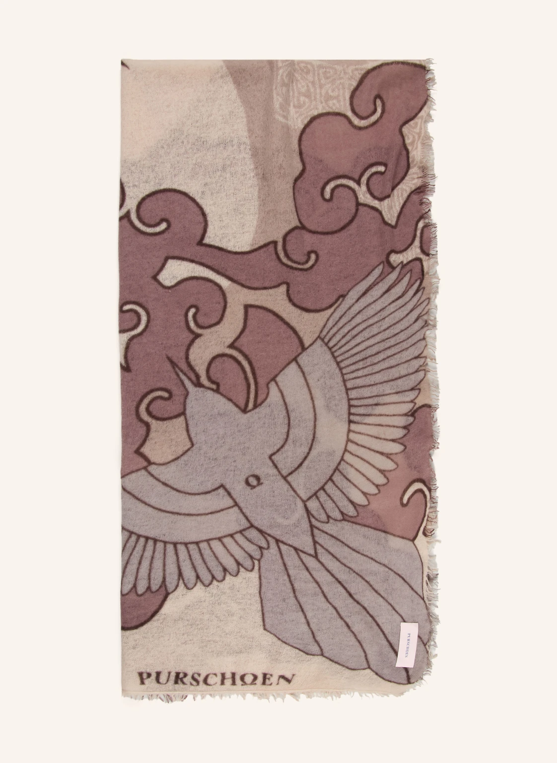 PURSCHOEN Cashmere-Schal HIMMELSFLUG