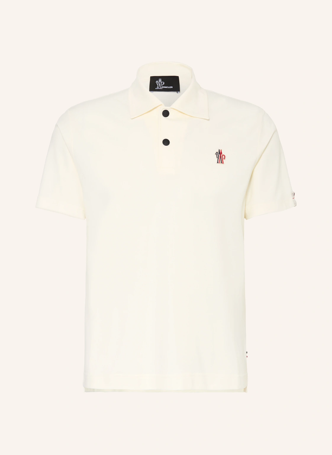 MONCLER GRENOBLE Piqué-Poloshirt