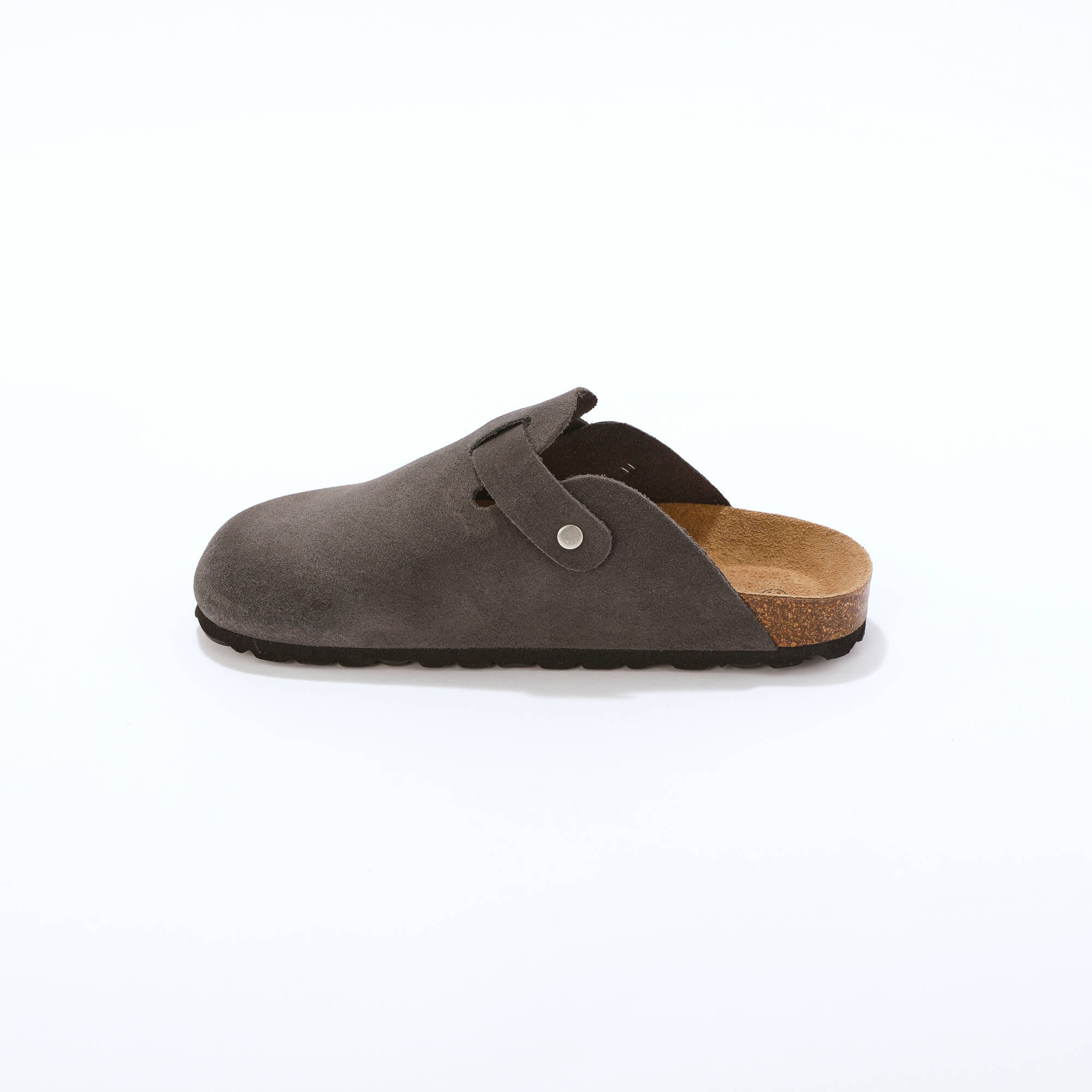 Sabots cro&ucirc;te de cuir avec boucle réglable
