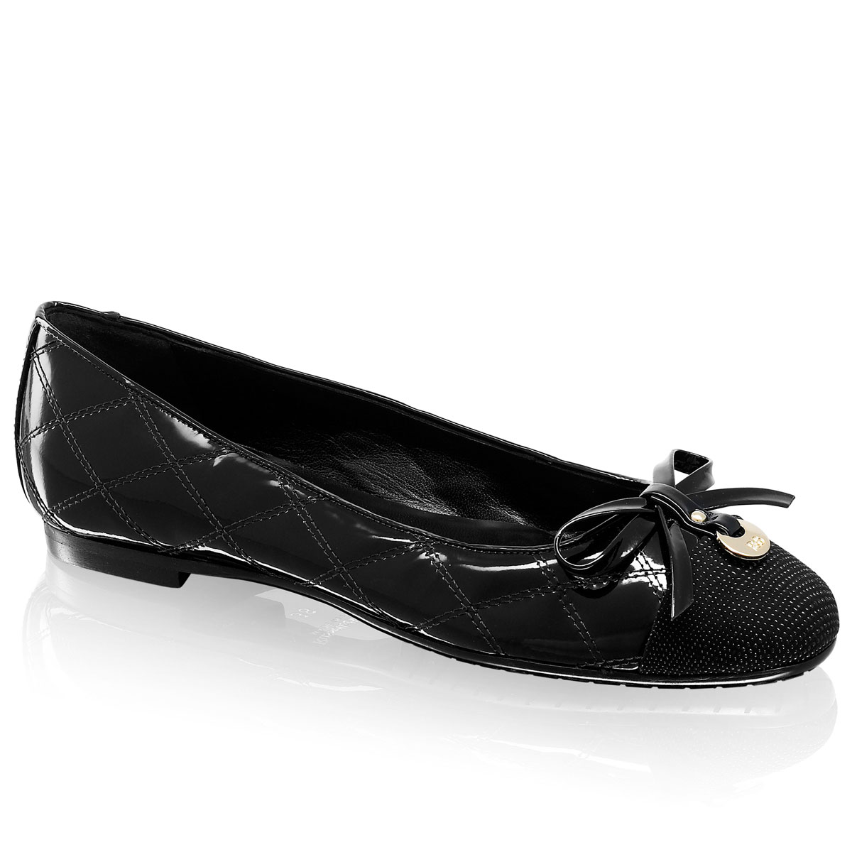 Russell & Bromley CHARMING Quilted Ballet Flat