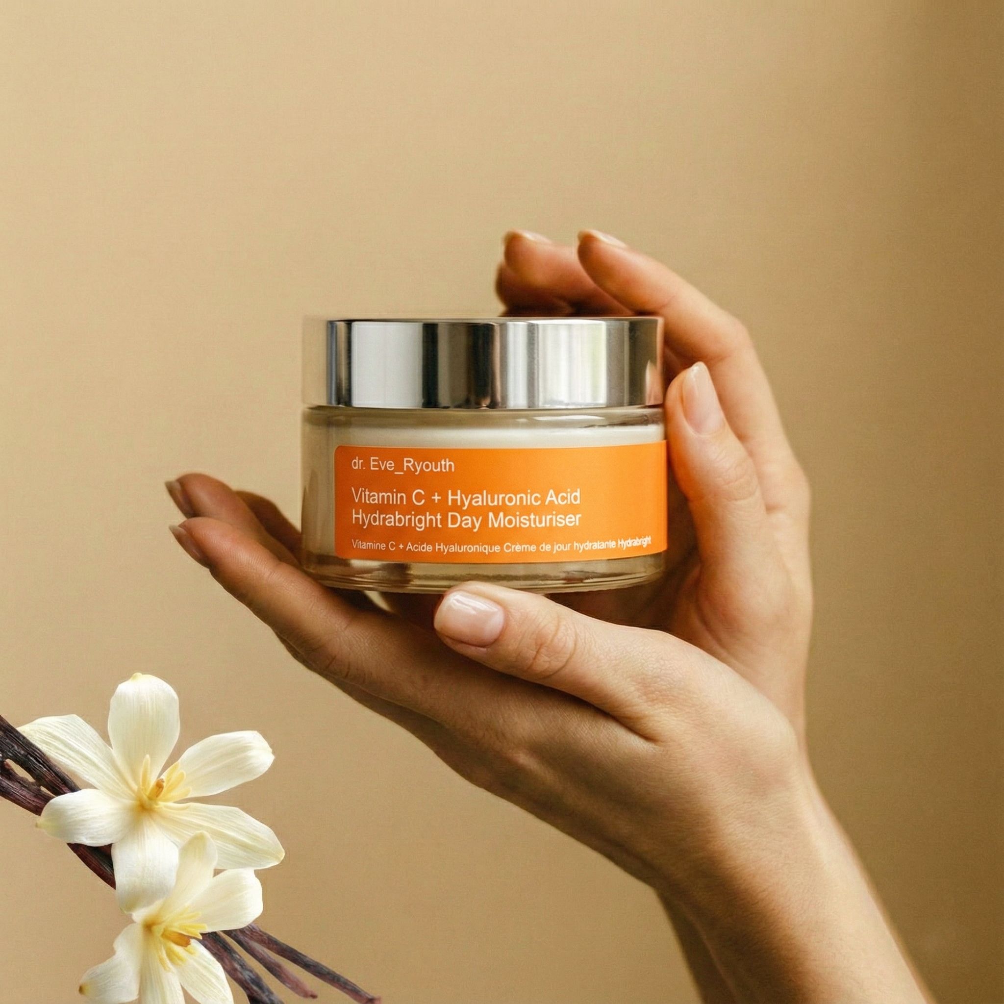 dr. Eve Ryouth Vitamin C   Hyaluronic Acid Hydra bright Anti-Aging Day Moisturizer 50ml
