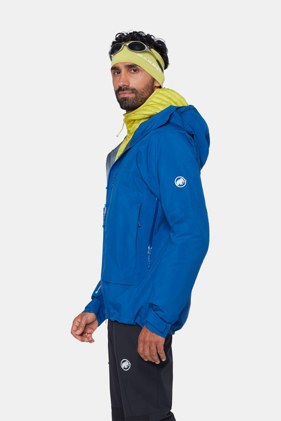 Mammut Crater Gore-Tex Pro HD Hooded Hardshell Jas