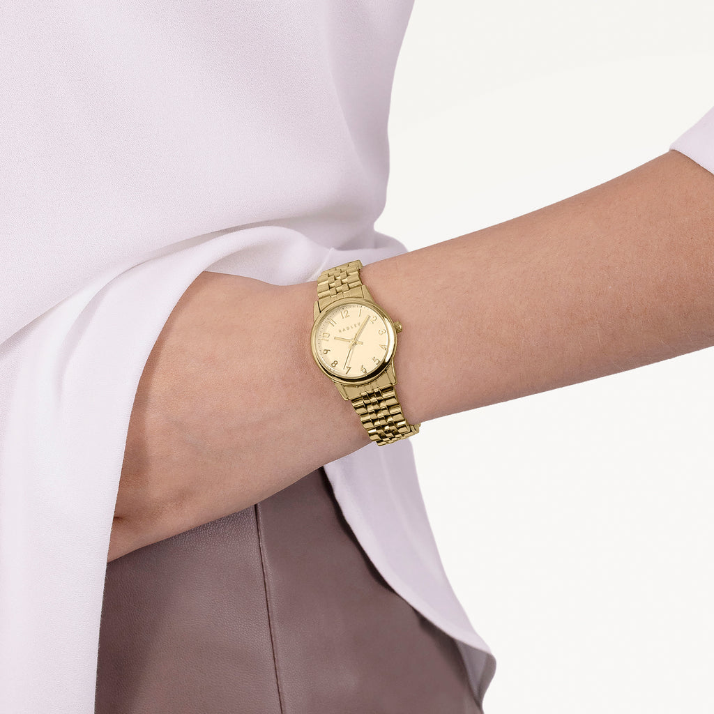 Southwark Park - Link Bracelet Watch